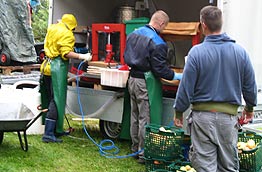 Mobile Saftpresse Mobile Saftpresse